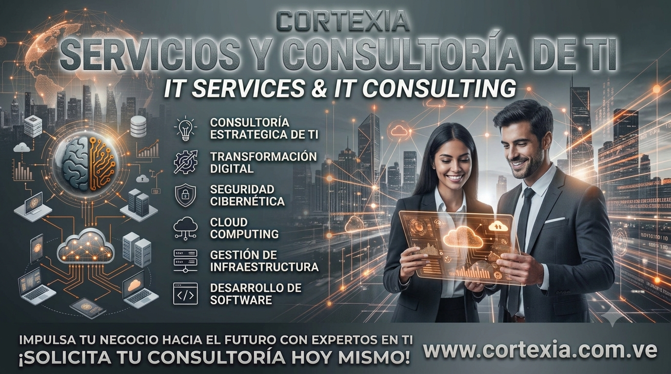 Servicios y consultoría de TI